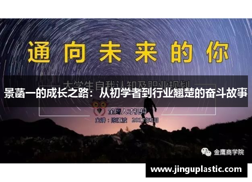 景菡一的成长之路：从初学者到行业翘楚的奋斗故事